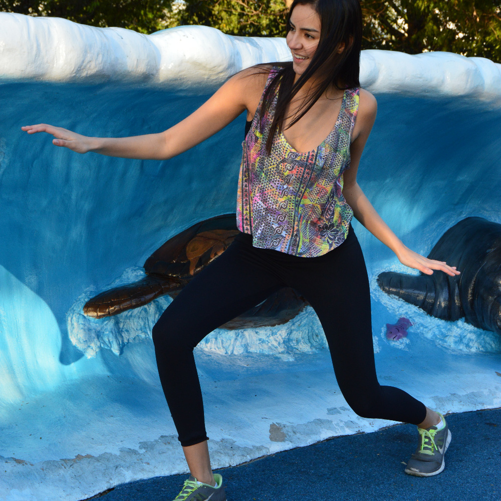 Mermaid Sea Shell Summer tank top crop top